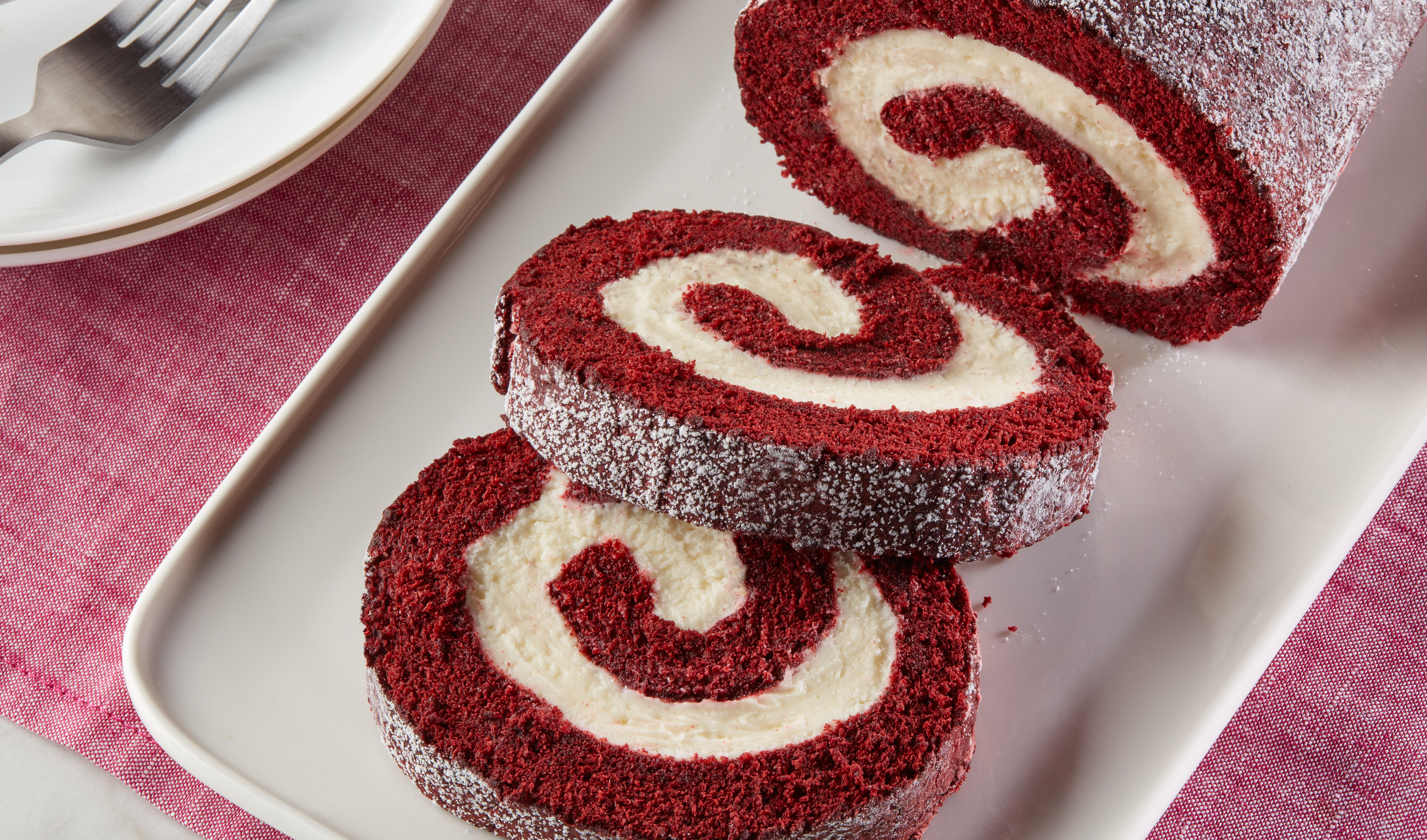 Ice Cream Swiss Roll Cake Recipe