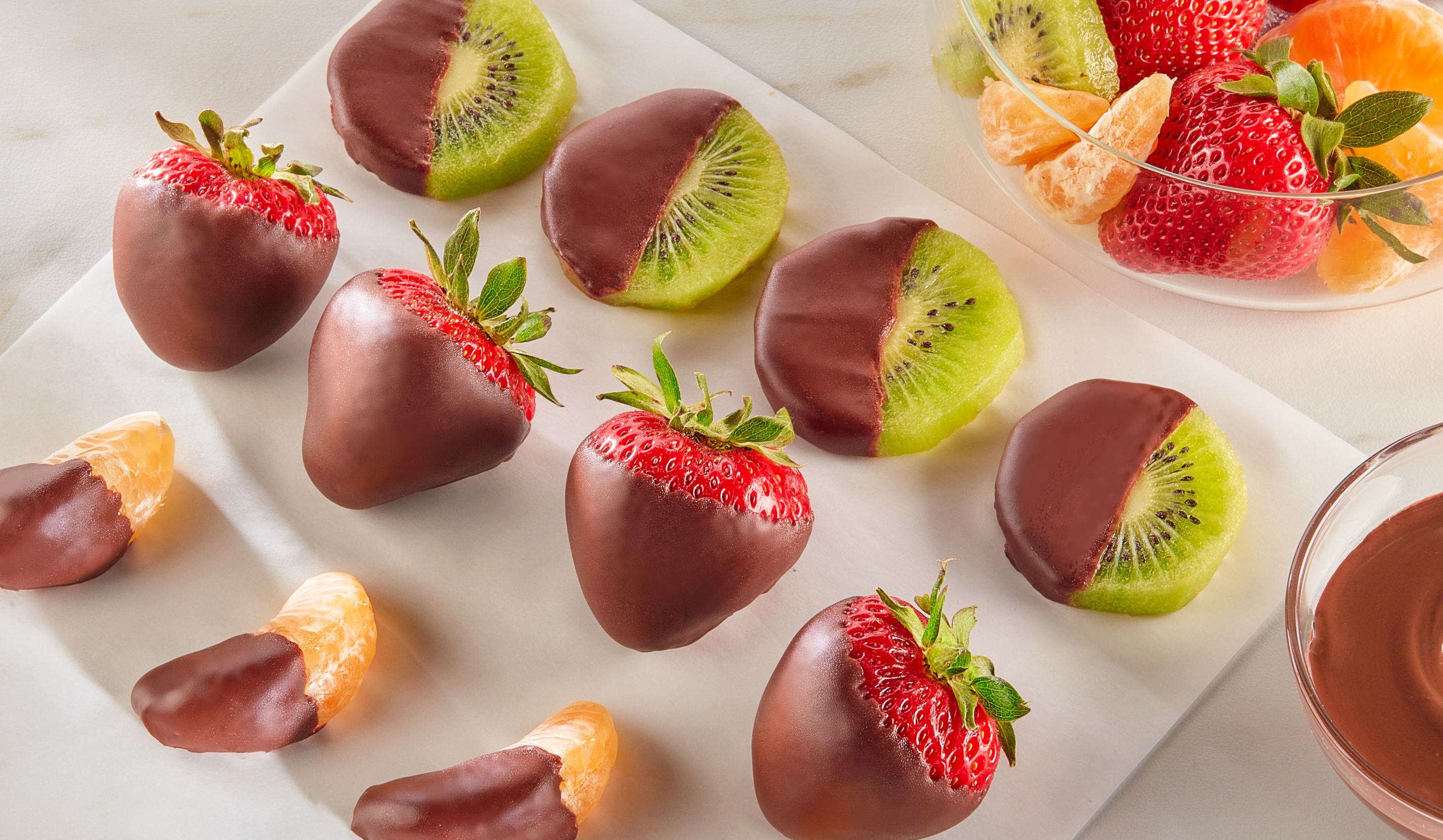 Chocolate Dipped Fruit Recipe